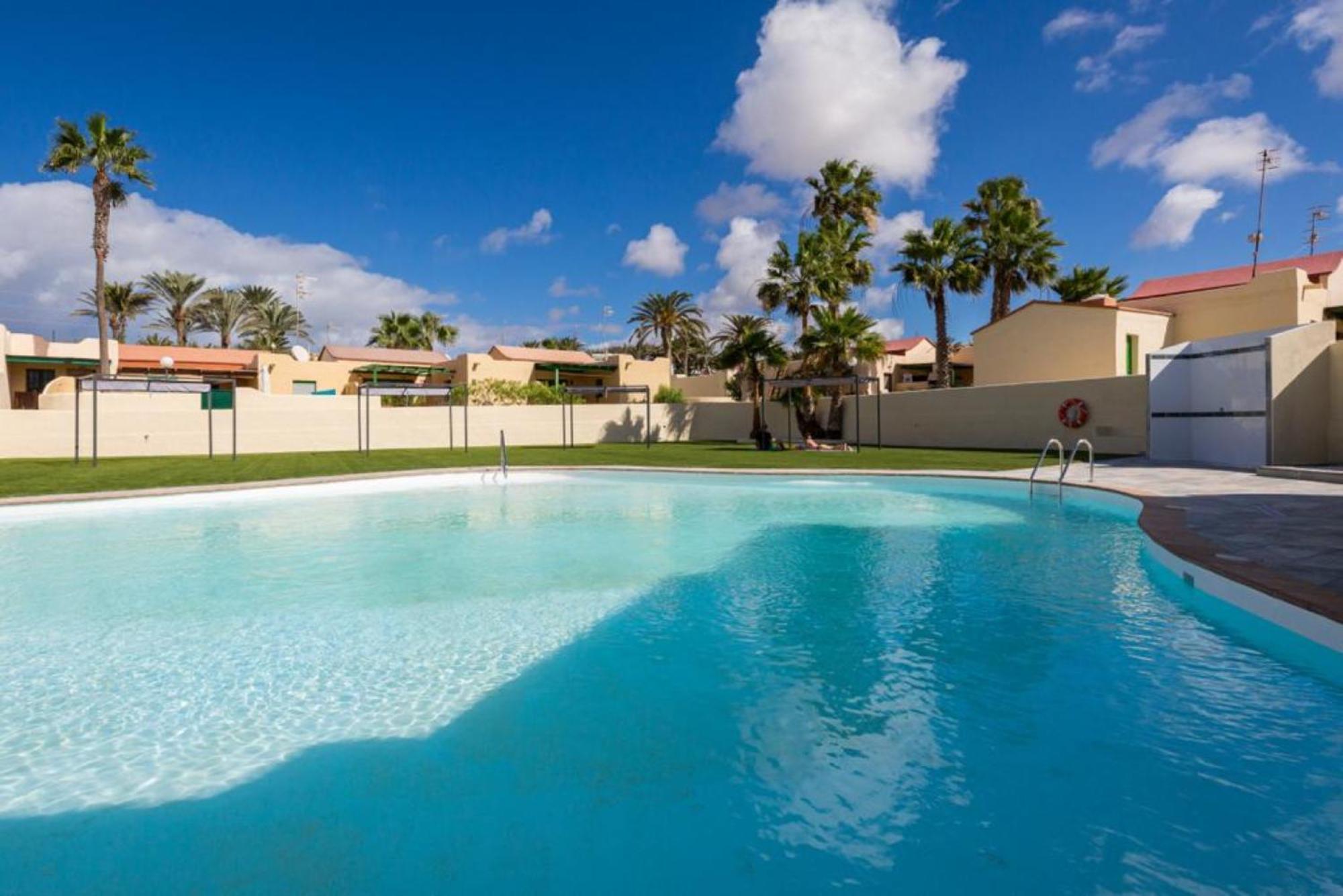 8211 Bungalow Costa Calma Wifi Exterior foto